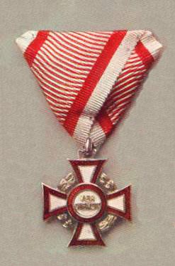 Third Class Cross with War Decoration