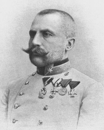 Hugo Meixner pictured as a Generalmajor