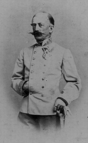 Generalmajor von Poschacher 1866