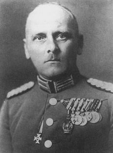 Alois Windisch as a Bundesheer Major about 1930