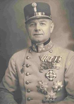 General der Infanterie Wilhelm Zehner. Photo courtesy of Christian Frech