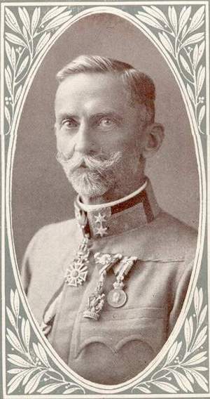 Feldmarschalleutnant Erwin Freiherr Zeidler von Görz